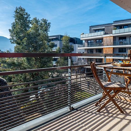 La Parenthese - Annecy- Grande Terrasse - Chambre - Garage Екстериор снимка