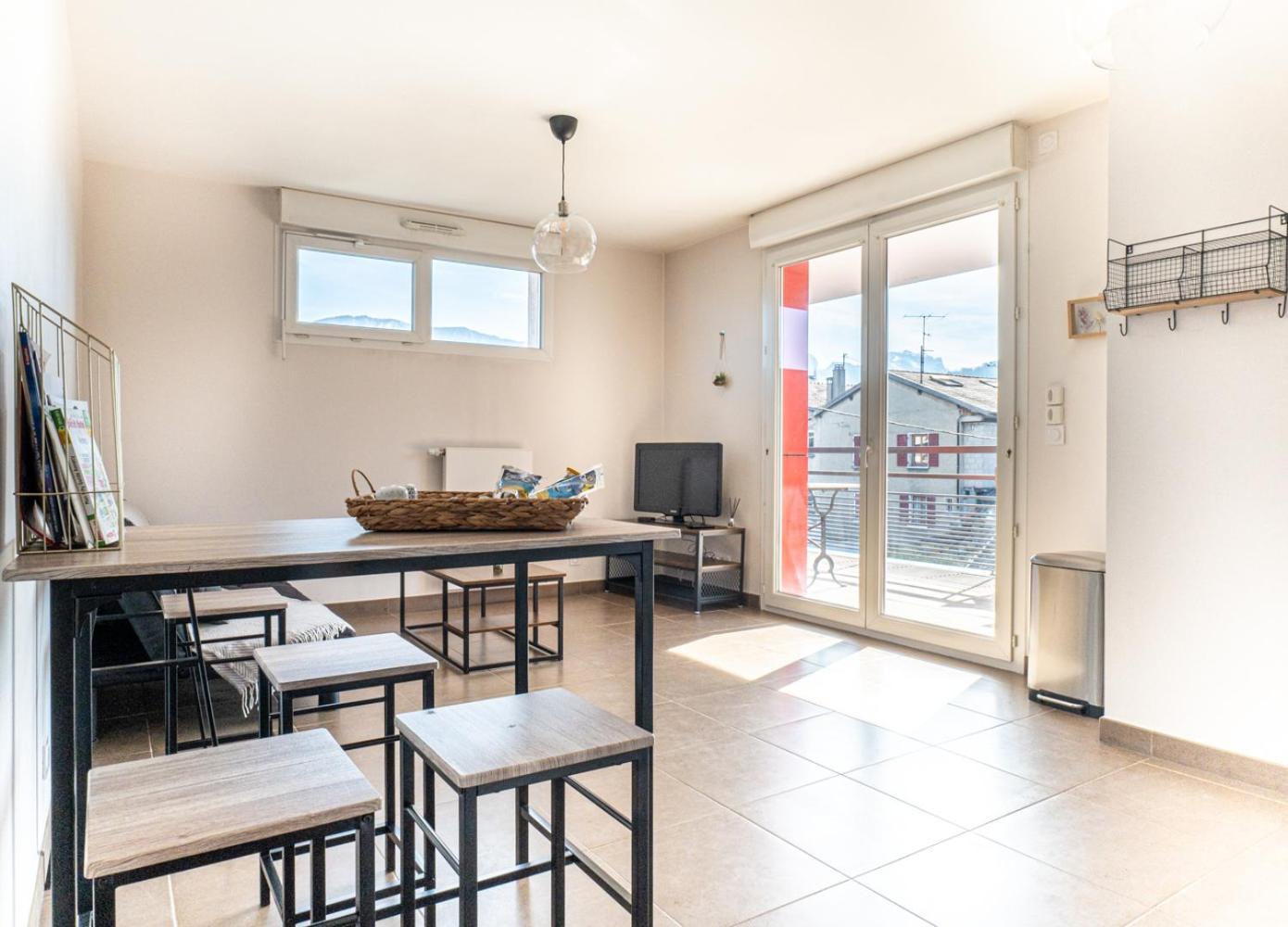 La Parenthese - Annecy- Grande Terrasse - Chambre - Garage Екстериор снимка