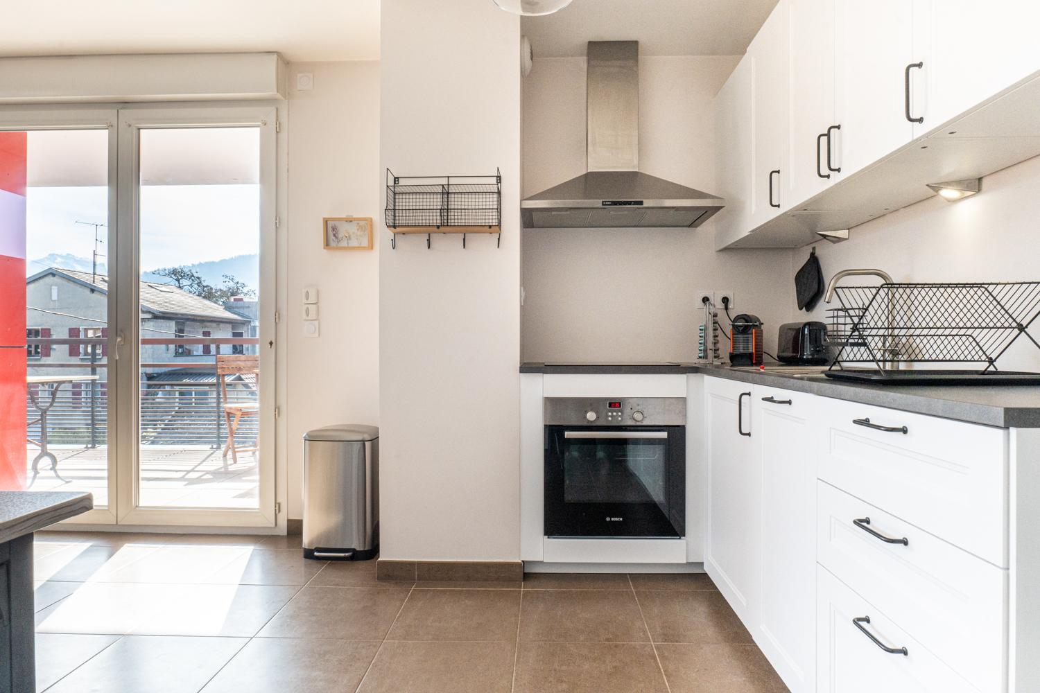 La Parenthese - Annecy- Grande Terrasse - Chambre - Garage Екстериор снимка