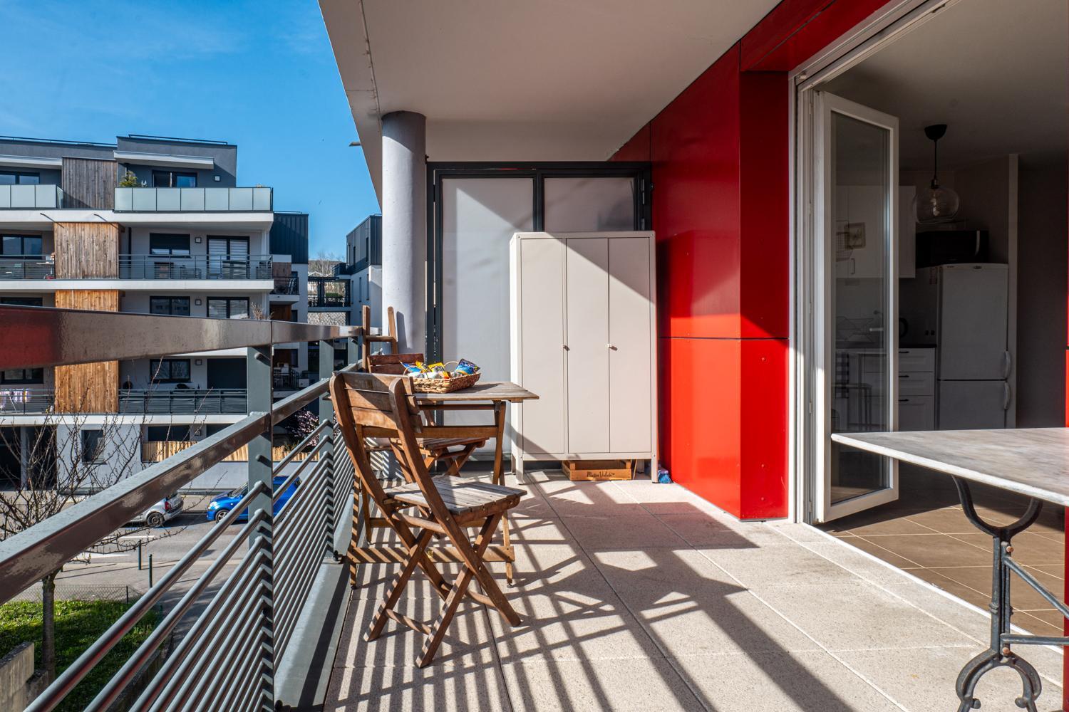 La Parenthese - Annecy- Grande Terrasse - Chambre - Garage Екстериор снимка