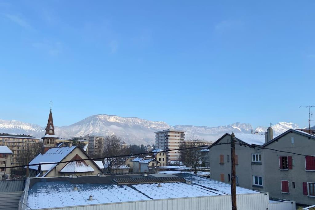 La Parenthese - Annecy- Grande Terrasse - Chambre - Garage Екстериор снимка