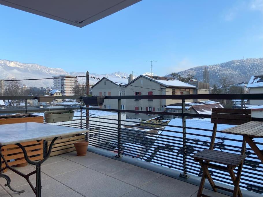 La Parenthese - Annecy- Grande Terrasse - Chambre - Garage Екстериор снимка